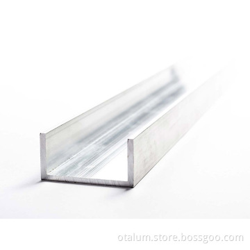 Aluminium U Channel